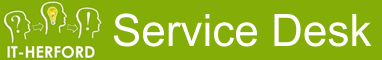 IT-Herford - Service Desk